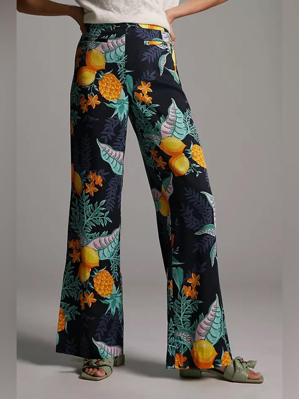 Anthropologie • Maeve Escape Printed Pants